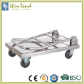 Foldable Stainless Steel Flat Handcart